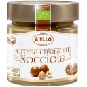 Aiello BIO lobītu lazdu riekstu sviests, 200g