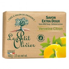 Le Petit Olivier īpaši maigas ziepes ar verbenas un citronu ekstraktiem, 100g