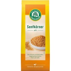 Lebensbaum BIO dzelteno sinepju sēklas, 80g