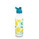 Klean Kanteen tērauda ūdens pudele, Lemons, 800ml