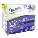 Etamine du Lys veļas pulveris baltiem audumiem ar lavandas aromātu, 2kg