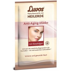 Luvos māla maska Anti - Aging ar kramaļģēm, 2 x 7,5ml