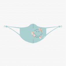 Loqi sejas maska Blue Smiley Mask