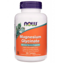 NOW Foods uztura bagātinātājs Magnijs bisglicināts (Magnesium Glycinate), 180 tabl.