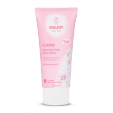Weleda mandeļu krēmveida dušas ziepes jutīgai ādai, 200ml