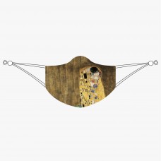 Loqi sejas maska Skūpsts (Gustavs Klimts)