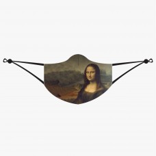 Loqi sejas maska Mona Liza (Leonardo da Vinči)