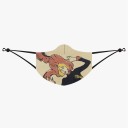Loqi sejas maska Jane Avril (Toulouse Lautrec)