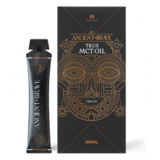 Ancient + Brave uztura bagātinātājs True MCT eļļa paciņās, 15x10ml