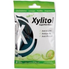 Miradent Xylitol meloņu sūkajamās konfektes ar ksilitolu, 26gb