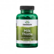 Swanson uztura bagātinātājs Mārdadzis (Milk Thistle), 100 kaps.