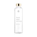 Equa Mismatch stikla ūdens pudele White 217, 750ml