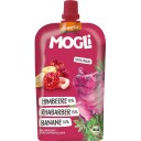 Mogli BIO aveņu, rabarberu, banānu biezenis, 120g