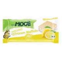 Mogli BIO vafeles ar citronu krēma pildījumu, 15g