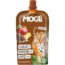 Mogli BIO ābolu, banānu, kakao biezenis, 120g 