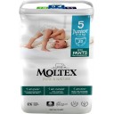 Moltex eko autiņbiksītes - biksītes mazuļiem Junior 9 - 14 kg, 20gb.