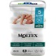 Moltex eko autiņbiksītes - biksītes mazuļiem Junior 9 - 14 kg, 20gb.