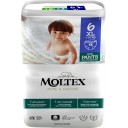 Moltex eko autiņbiksītes - biksītes mazuļiem XL +14 kg, 18gb.