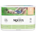 Moltex eko autiņbiksītes zīdaiņiem Mini 3 - 6 kg, 38gb.