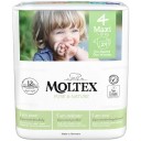 Moltex eko autiņbiksītes mazuļiem Maxi 7 - 14 kg, 29gb.