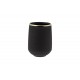 Vaidava Ceramics kolekcija Eclipse Gold krūzīte ar zelta maliņu, 80x105mm, 0,32l