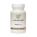 Myconutri Mushrooms4Pets ārstniecisko sēņu maisījums mājdzīvniekiem Reishi (reiši) Plus, 60 kaps.