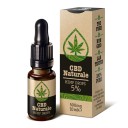 CBD Naturale kaņepju eļļa 5% / 500mg, 10ml