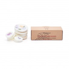 Munio Candela Naturella aromatizētie sojas vaska aplīši - pļavas ziedi, 120g