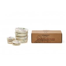 Munio Candela Naturella aromatizētie sojas vaska aplīši - virši, 120g