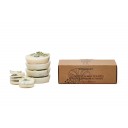 Munio Candela Naturella aromatizētie sojas vaska aplīši - sūnas, 120g