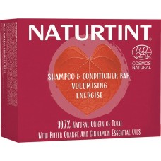 Naturtint cietais šampūns un kondicionieris matu apjomam, 75g