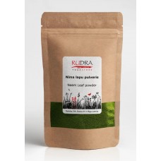 Rudra BIO nīma lapu pulveris (Neem), 100g