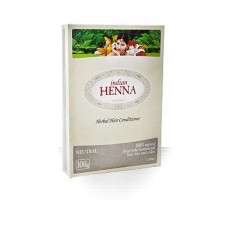 Indian Henna kondicionieris matiem Neutral (neitrāls), 100g