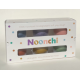 Noonchi Soft Play Dough modelēšanas masa (plastilīns), 6 krāsu komplekts Nr.3, 6x100g