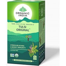 Organic India BIO svētā bazilika tēja Tulsi Original, 25pac.x1,8g