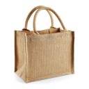 Parcels džutas soma, 26x14x22 cm