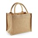 Parcels džutas soma, 26x14x22 cm