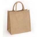 Parcels džutas soma 30x19x30 cm