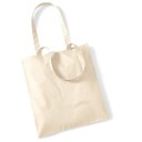 Parcels auduma maisiņš/soma, balts, 38x42 cm