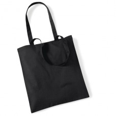 Parcels auduma maisiņš/soma, melns, 38x42 cm
