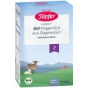 Topfer BIO Lactana 2 kazas piena maisījums mazuļiem no 6 mēnešu vecuma, 400g