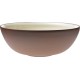 Vaidava Ceramics kolekcija Earth Raw bļoda brūna matēta, 300x100mm, 3,0l