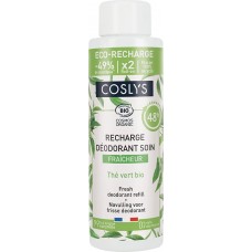 Coslys 48h dezodorants uzpilde atsvaidzinošs ar zaļo tēju, 100ml