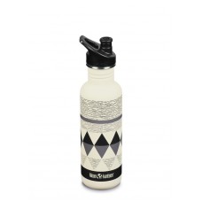 Klean Kanteen tērauda ūdens pudele Pepper, 800ml
