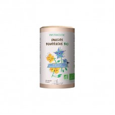 Phytoceutic BIO uztura bagātinātājs ar naktssveci un gurķeni Onagre Bourrache, 120 kaps./ 93,36g