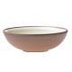 Vaidava Ceramics kolekcija Earth Raw bļoda brūna matēta, 165x60mm, 0,6l