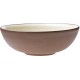 Vaidava Ceramics kolekcija Earth Raw bļoda brūna matēta, 235x85, 2l