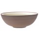 Vaidava Ceramics kolekcija Earth Raw bļoda brūna matēta, 190x70mm, 1l