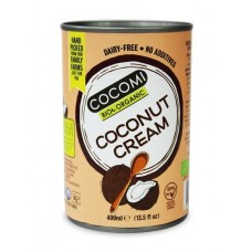 Cocomi BIO kokosriekstu krēms 22%, 400ml