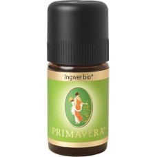 Primavera organiska ingvera ēteriskā eļļa (Madagaskara), 5ml
